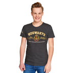 Immagine del prodotto Harry Potter - T-shirt premium grigia con lo stemma di Hogwarts