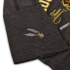 Immagine del prodotto Harry Potter - T-shirt premium grigia con lo stemma di Hogwarts