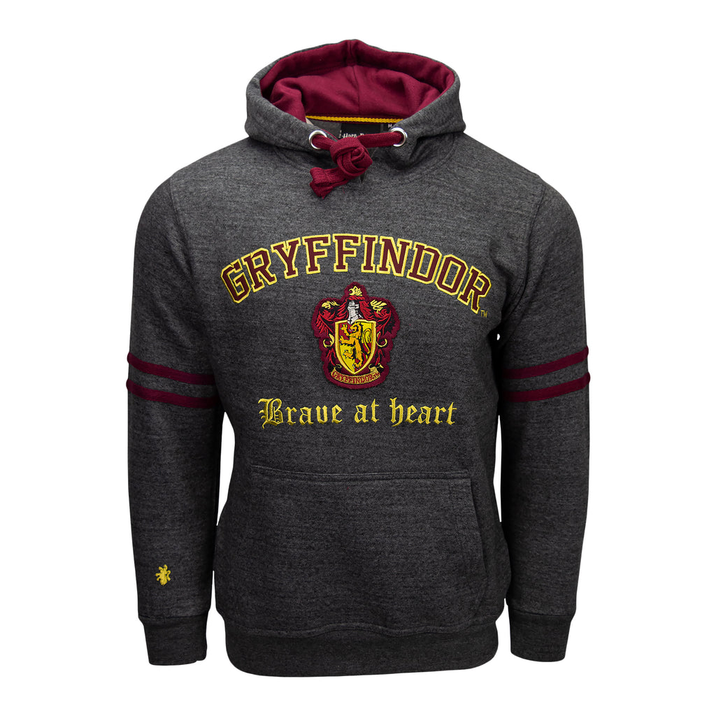 Immagine del prodotto Harry Potter - Grifondoro Stemmo Felpa Premium grigia