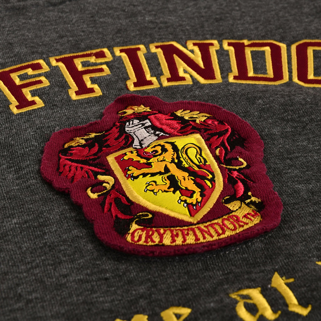 Immagine del prodotto Harry Potter - Grifondoro Stemmo Felpa Premium grigia