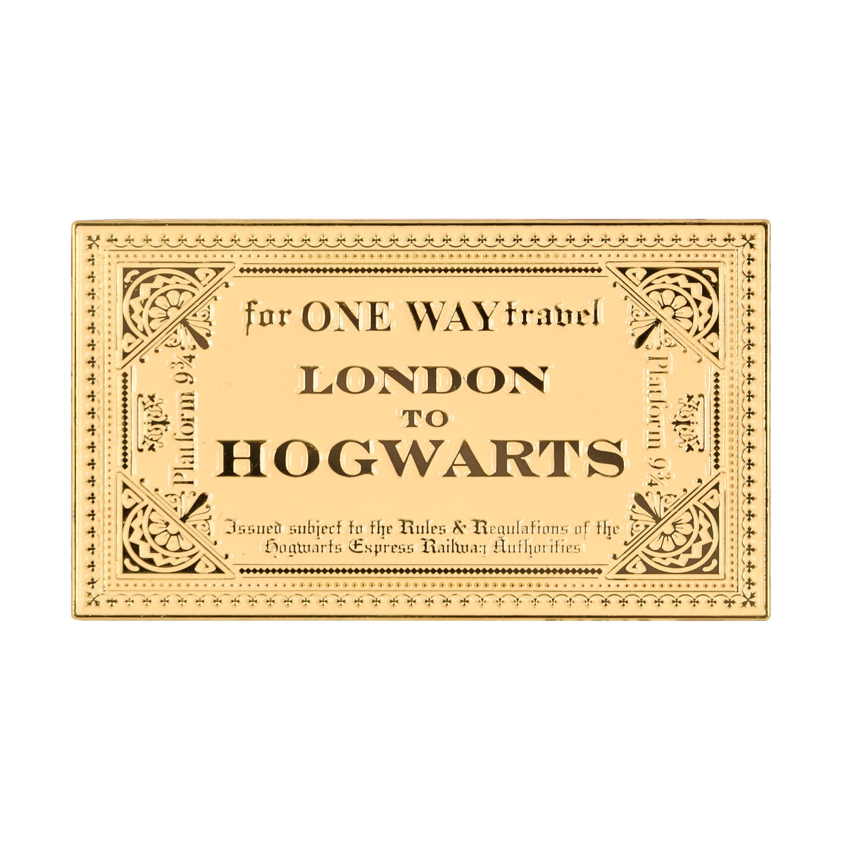 Immagine del prodotto Harry Potter - Magnete del biglietto del Hogwarts Express