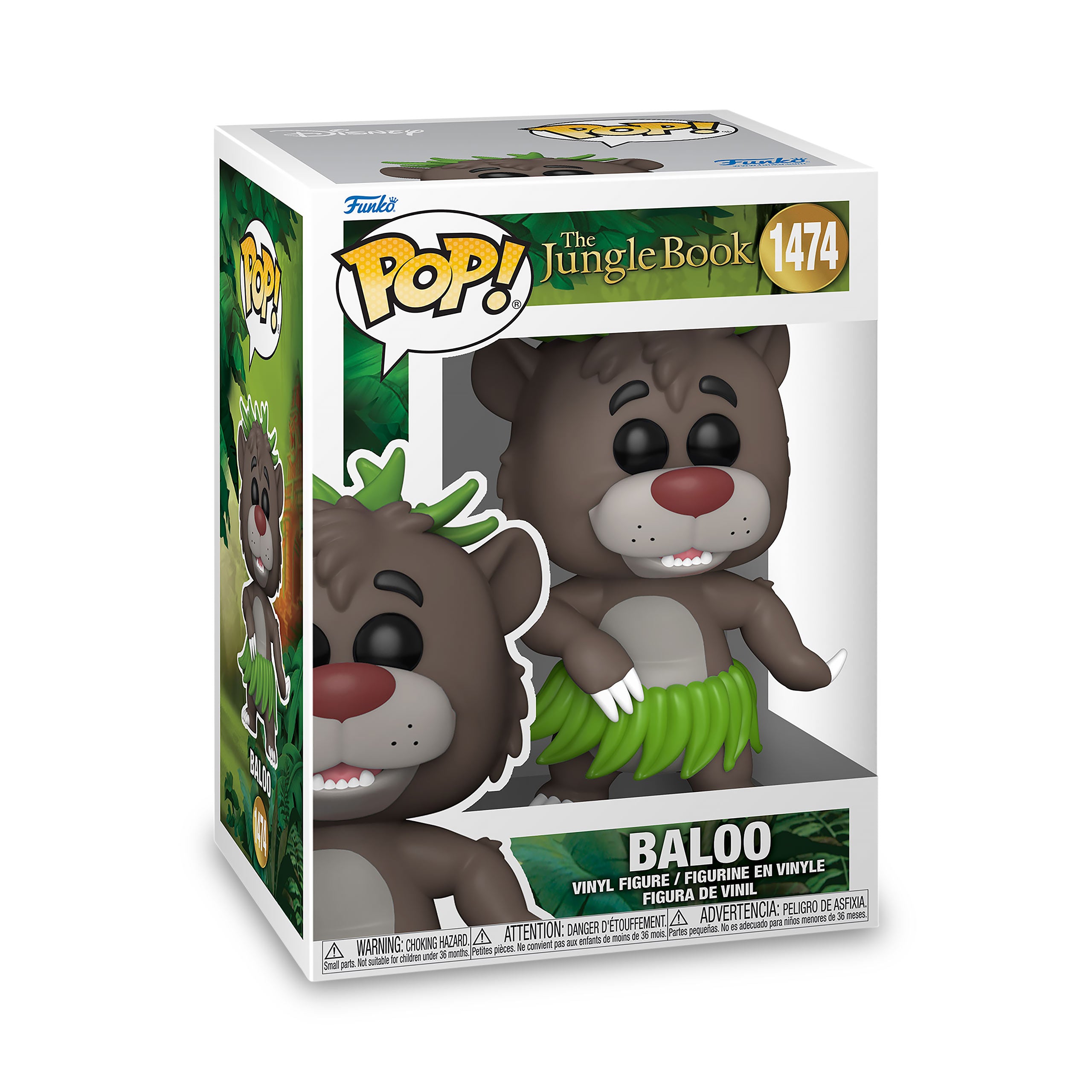Immagine del prodotto Libro della Giungla - Figura Funko Pop di Baloo