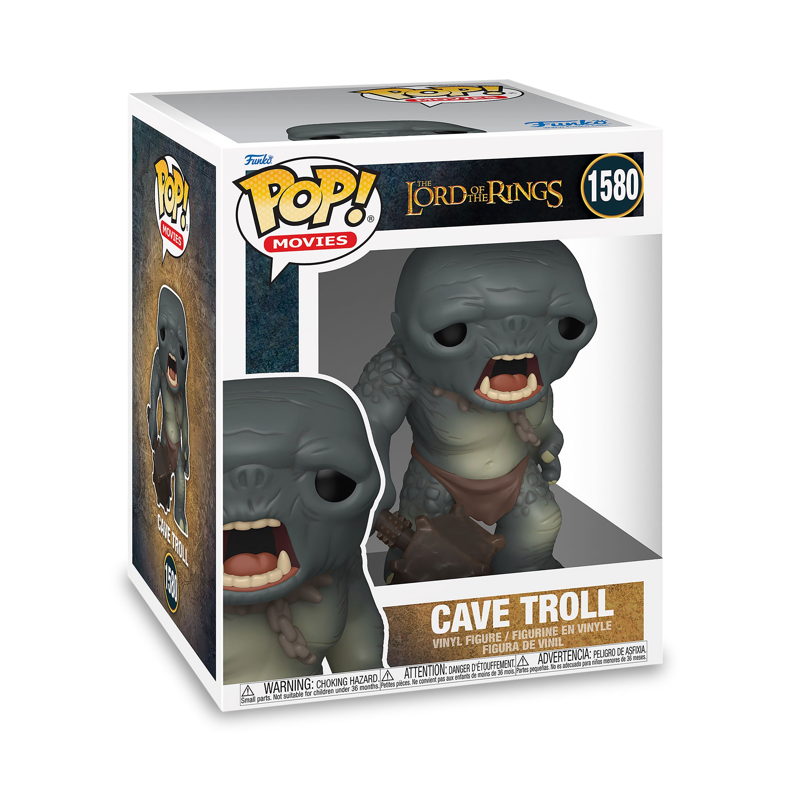 Immagine del prodotto Il Signore degli Anelli - Figura Funko Pop di Troll della Caverna