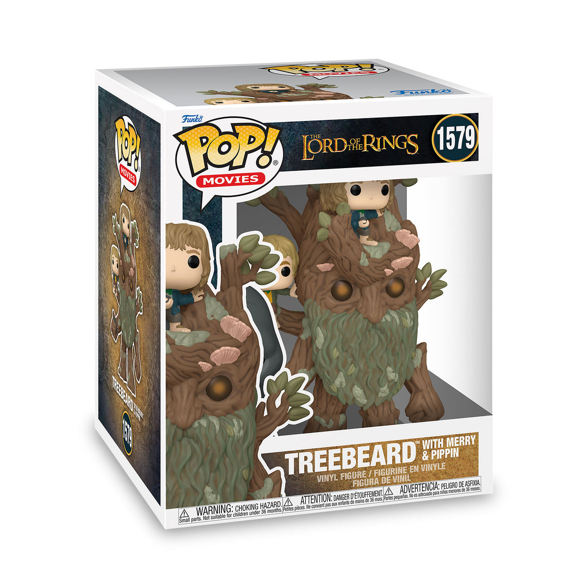 Immagine del prodotto Il Signore degli Anelli - Figura Funko Pop di Barbabianca con Merry & Pippin
