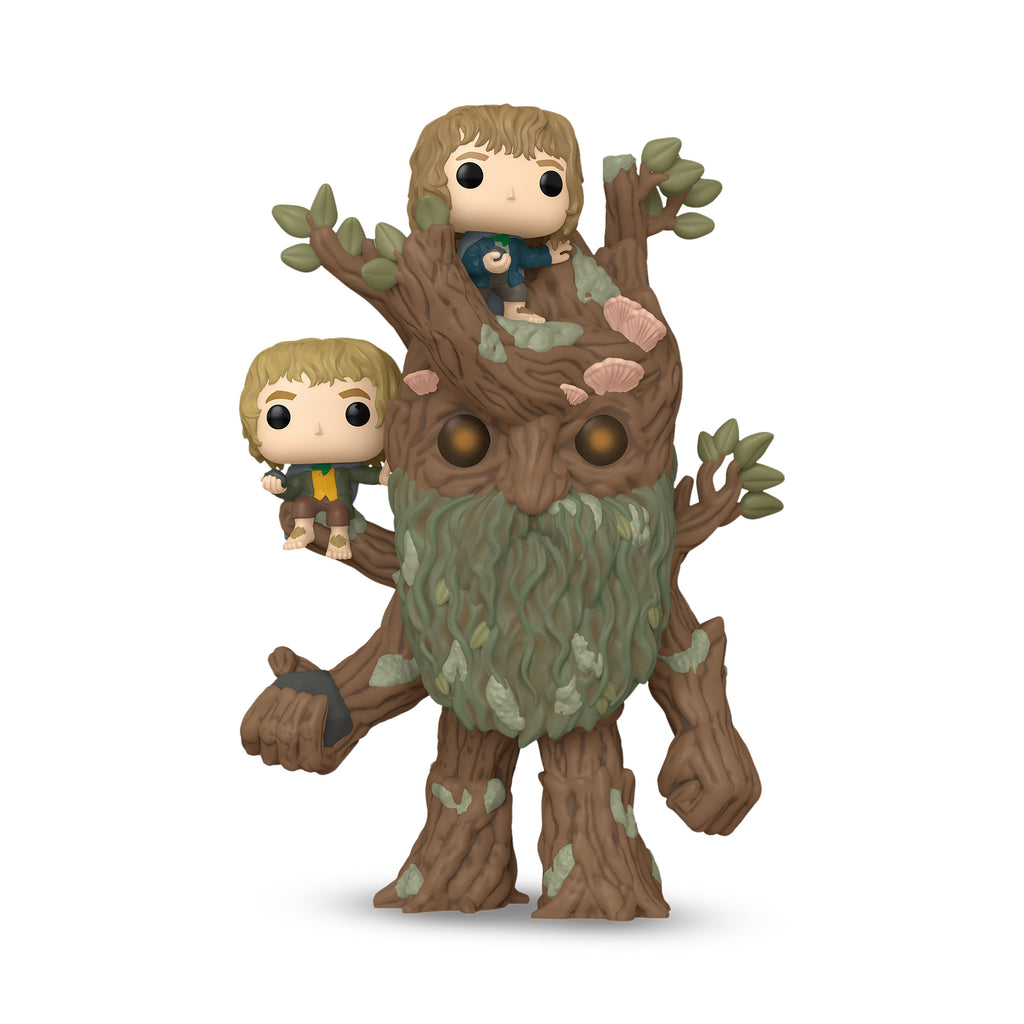 Immagine del prodotto Il Signore degli Anelli - Figura Funko Pop di Barbabianca con Merry & Pippin