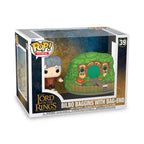 Product image The Lord of the Rings - Bilbo in Bag End Funko Pop Figure Diorama
