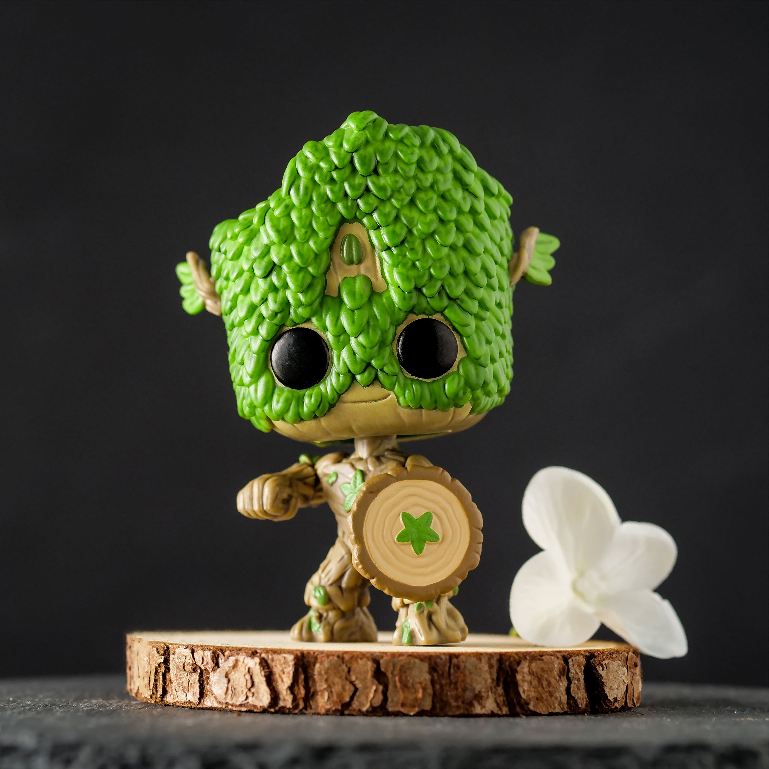 Immagine del prodotto Marvel - Siamo Groot Capitan America Funko Pop Figura a Testa Oscillante