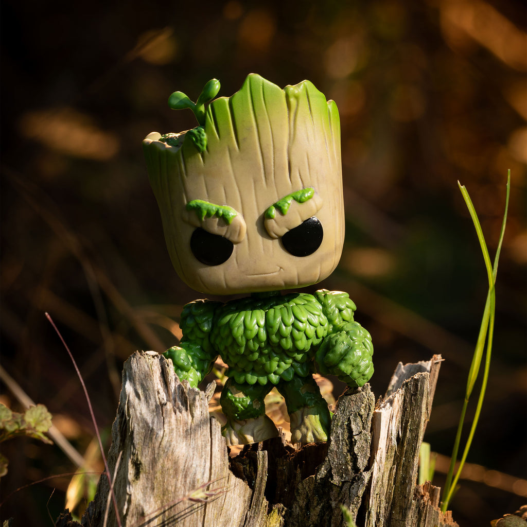 Product image Marvel - We Are Groot Hulk Funko Pop Bobblehead Figure
