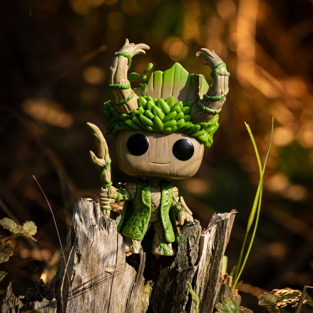 Product image Marvel - We Are Groot Loki Funko Pop Bobblehead Figure