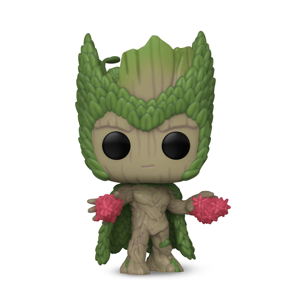 Immagine del prodotto Marvel - Siamo Groot Scarlet Witch Funko Pop Figura a Testa Oscillante