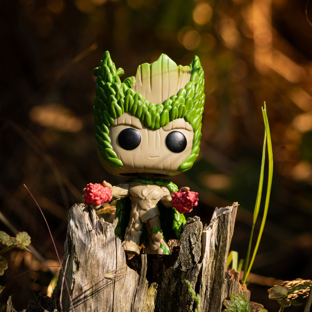 Immagine del prodotto Marvel - Siamo Groot Scarlet Witch Funko Pop Figura a Testa Oscillante
