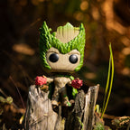 Immagine del prodotto Marvel - Siamo Groot Scarlet Witch Funko Pop Figura a Testa Oscillante