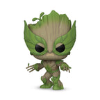 Immagine del prodotto Marvel - Siamo Groot Wolverine Funko Pop Figura con Testa Oscillante