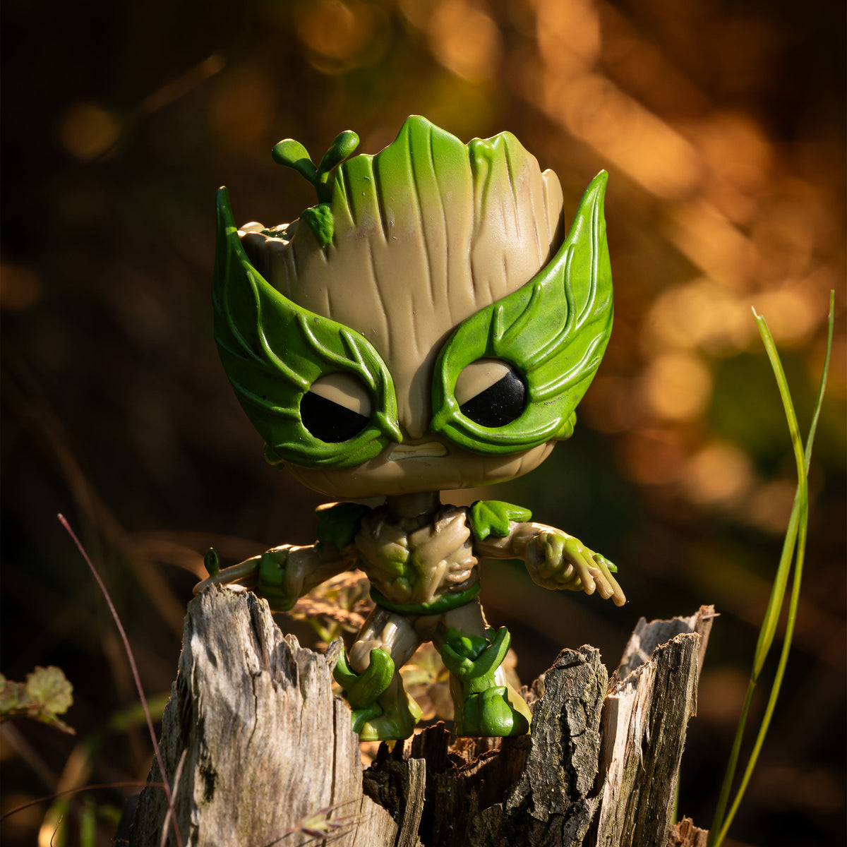 Immagine del prodotto Marvel - Siamo Groot Wolverine Funko Pop Figura con Testa Oscillante