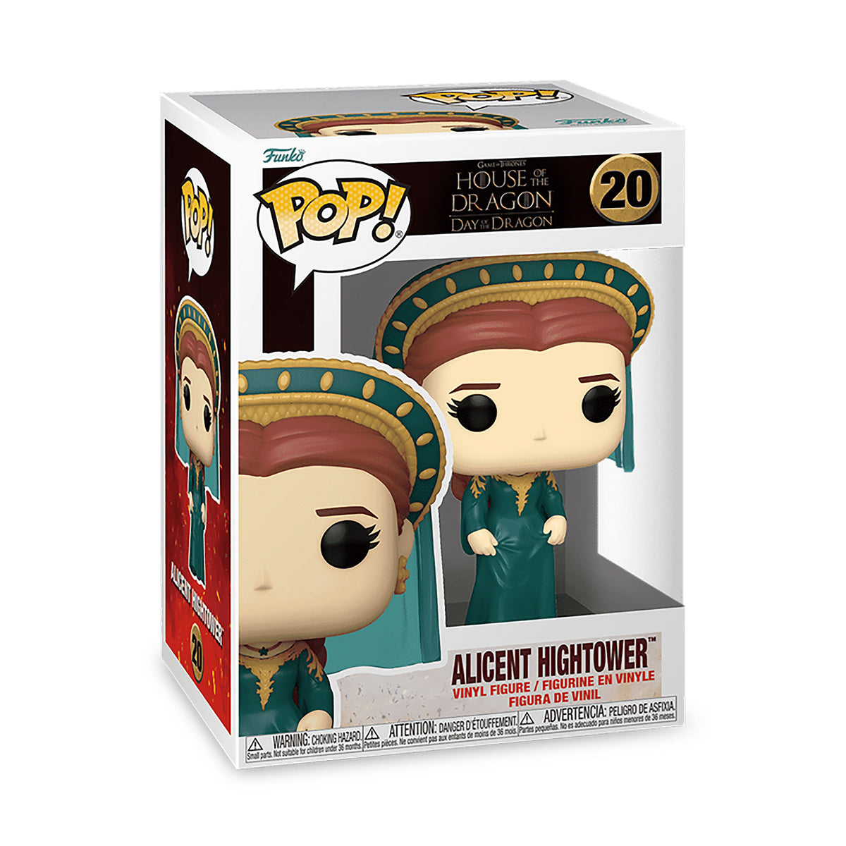 Immagine del prodotto Casa del Drago - Figura Funko Pop di Alicent Hightower