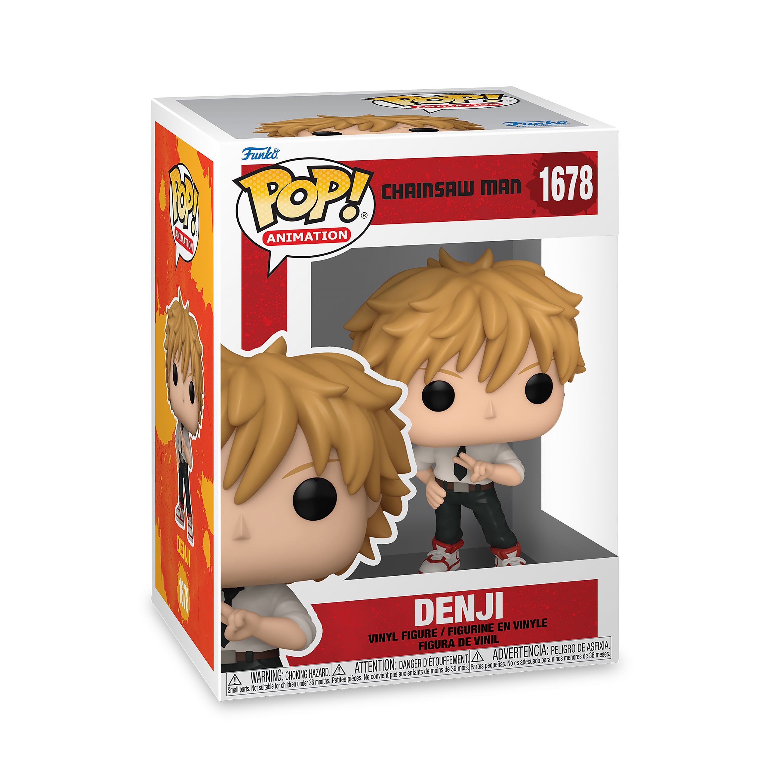 Immagine del prodotto Chainsaw Man - Figura Funko Pop di Denji