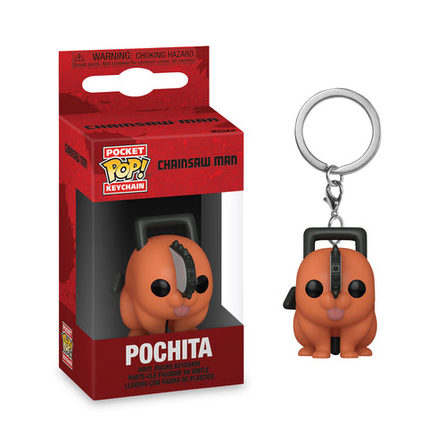 Immagine del prodotto Chainsaw Man - Portachiavi Pochita Funko Pop