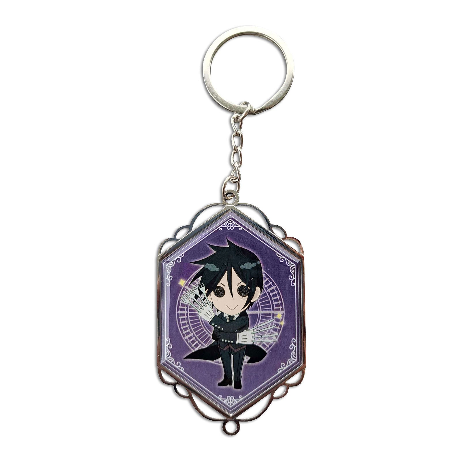 Product image Black Butler - Sebastian Keychain