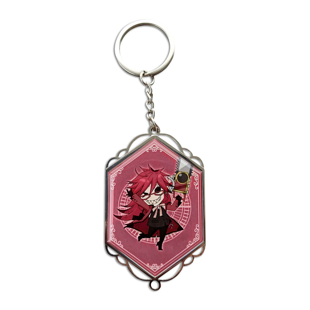 Product image Black Butler - Grell Keychain
