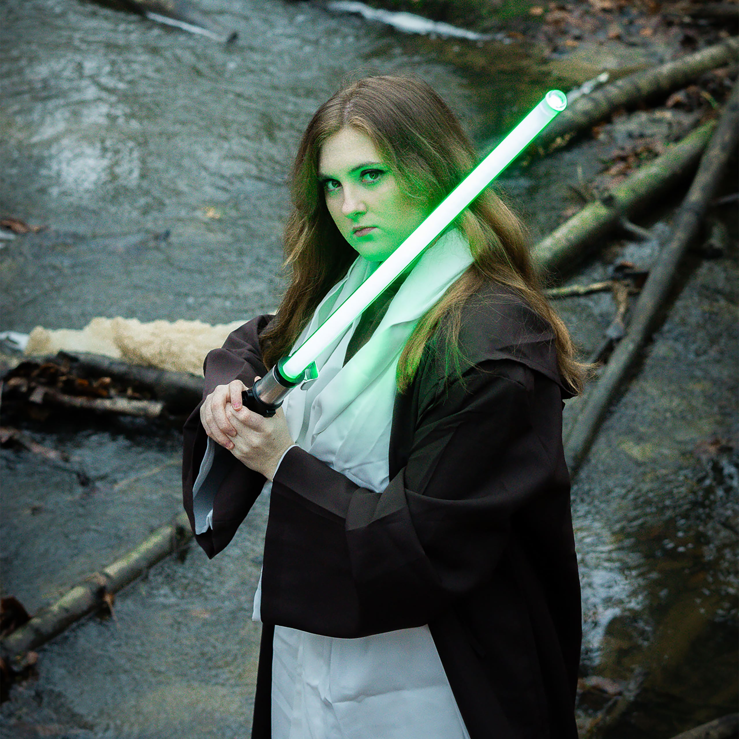Immagine del prodotto Star Wars - Yoda Force FX Elite Black Series Spada Laser