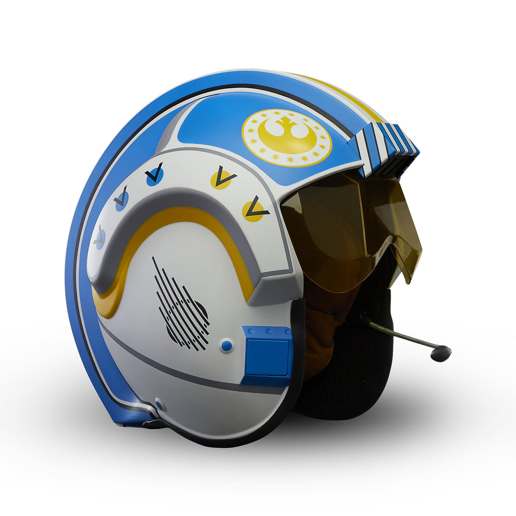 Immagine del prodotto Star Wars - Replica del casco di Carson Teva con effetti luce e suono