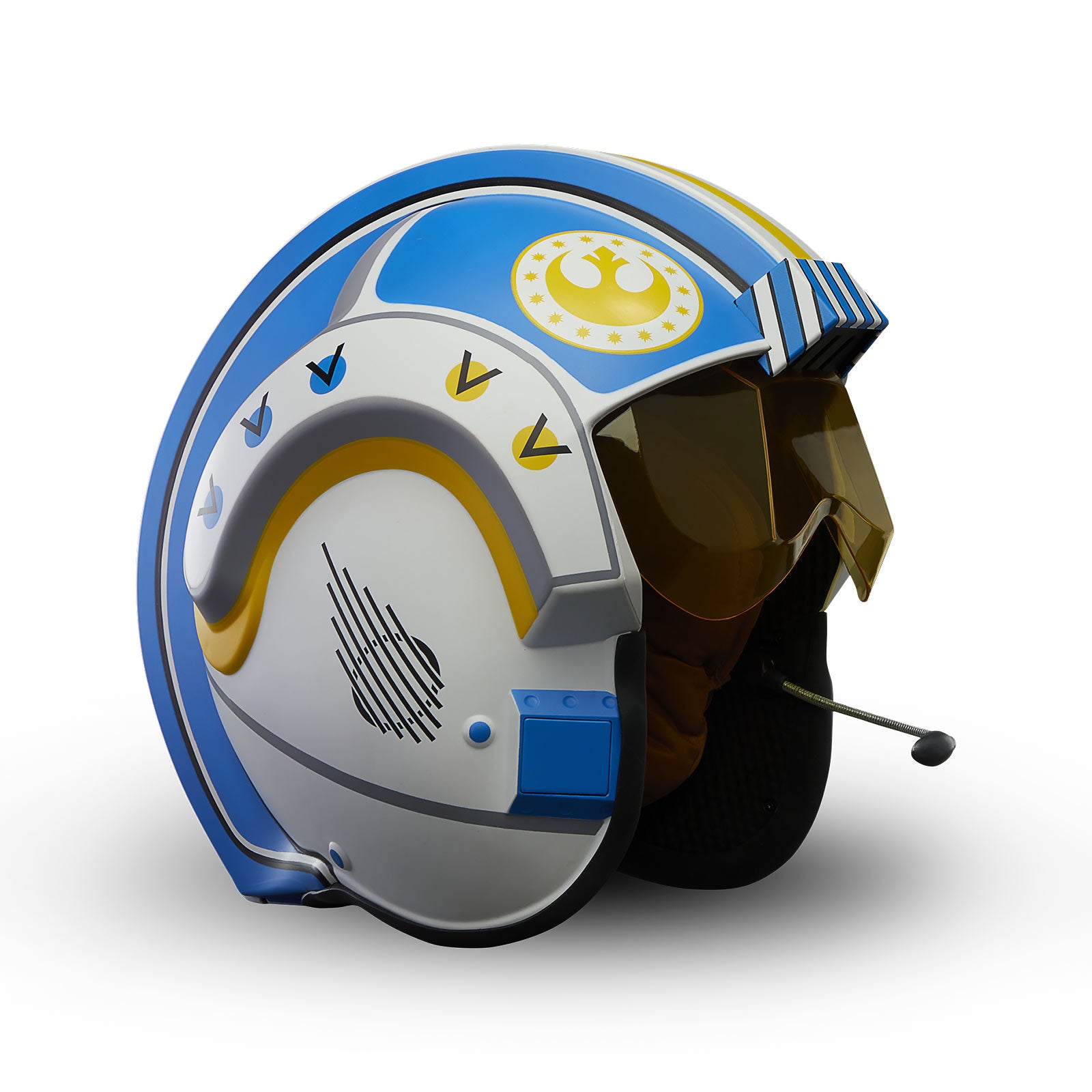 Immagine del prodotto Star Wars - Replica del casco di Carson Teva con effetti luce e suono