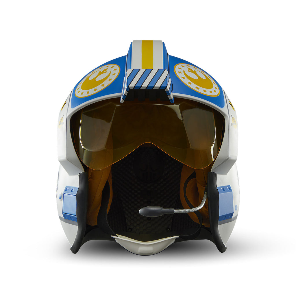 Immagine del prodotto Star Wars - Replica del casco di Carson Teva con effetti luce e suono