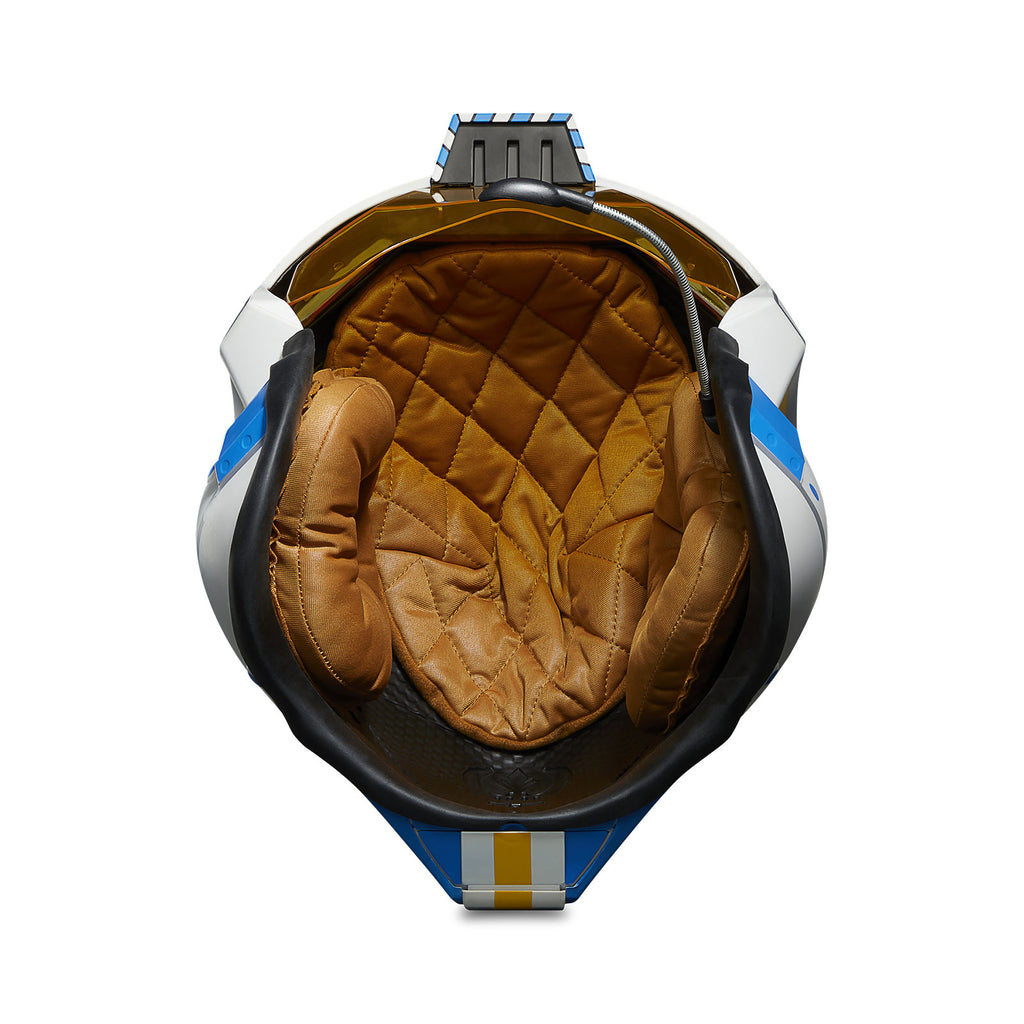 Immagine del prodotto Star Wars - Replica del casco di Carson Teva con effetti luce e suono