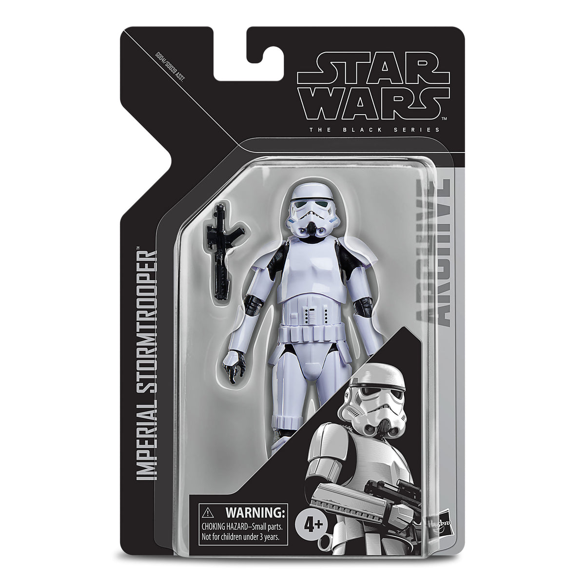 Immagine del prodotto Star Wars - Imperial Stormtrooper con Blaster Black Series Action Figure