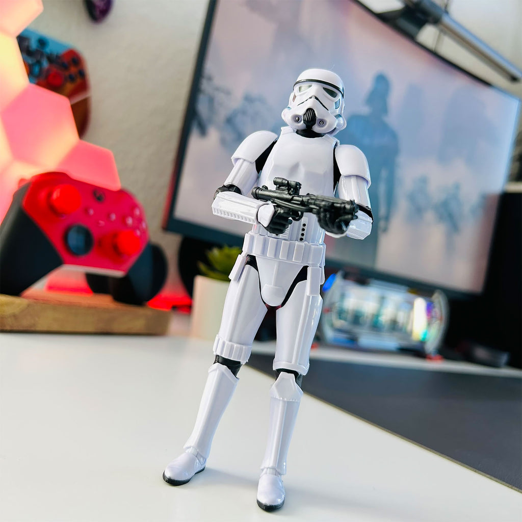 Immagine del prodotto Star Wars - Imperial Stormtrooper con Blaster Black Series Action Figure