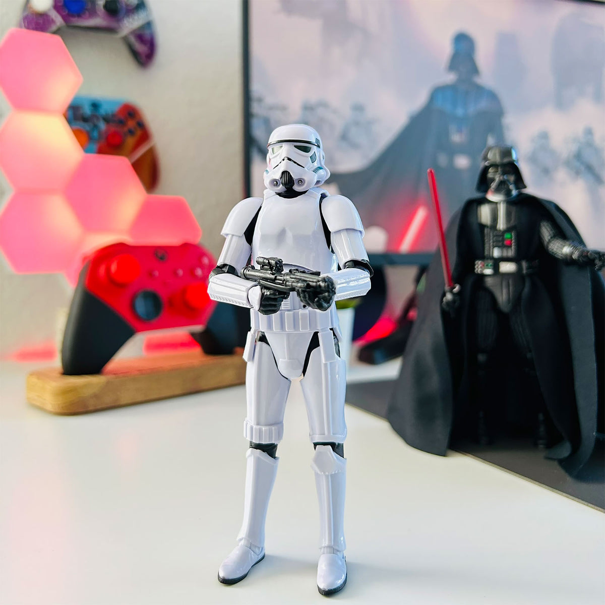 Immagine del prodotto Star Wars - Imperial Stormtrooper con Blaster Black Series Action Figure