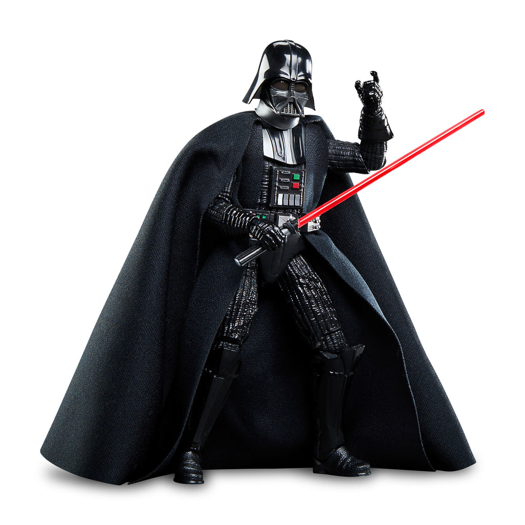 Immagine del prodotto Star Wars - Darth Vader con spada laser Serie Nera Action figure