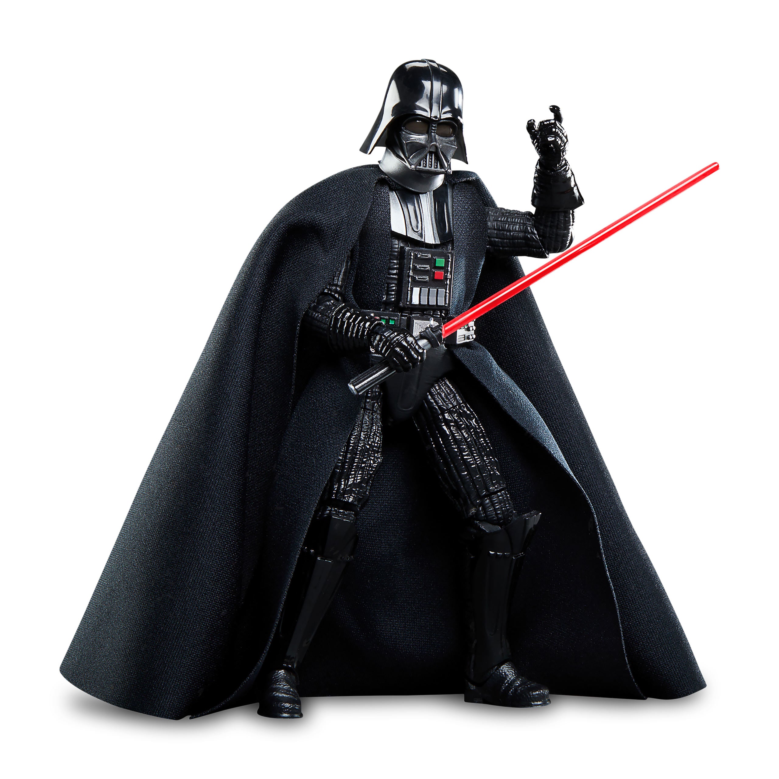Immagine del prodotto Star Wars - Darth Vader con spada laser Serie Nera Action figure