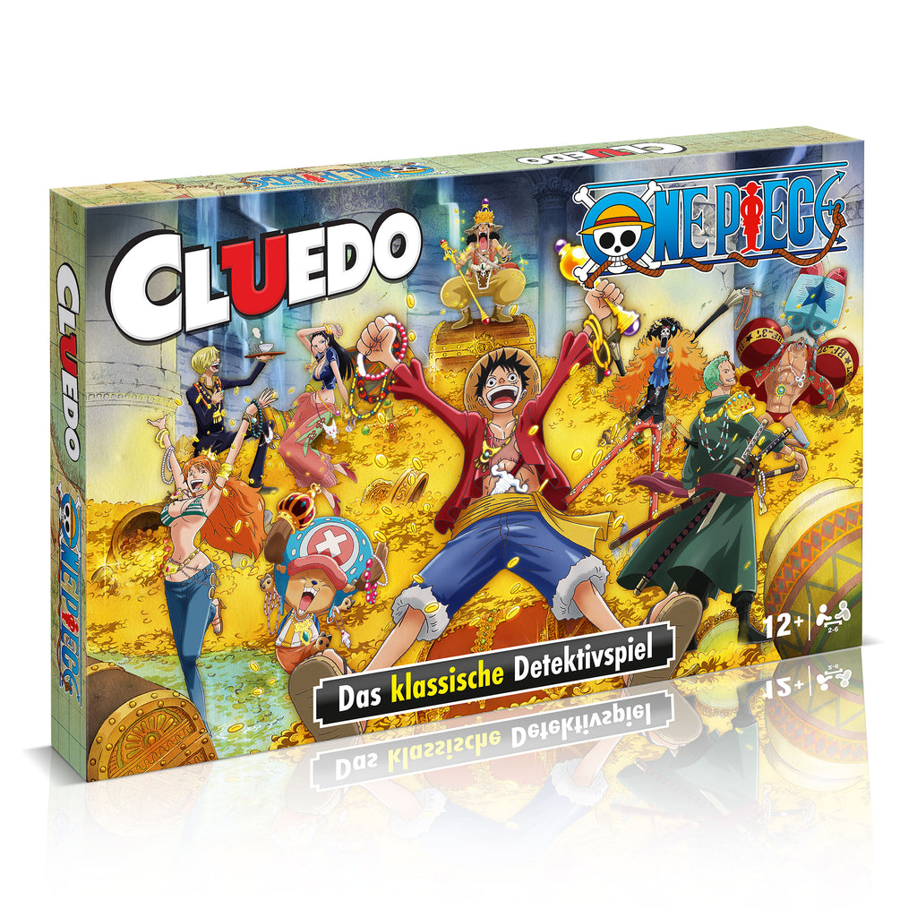 Immagine del prodotto One Piece Cluedo