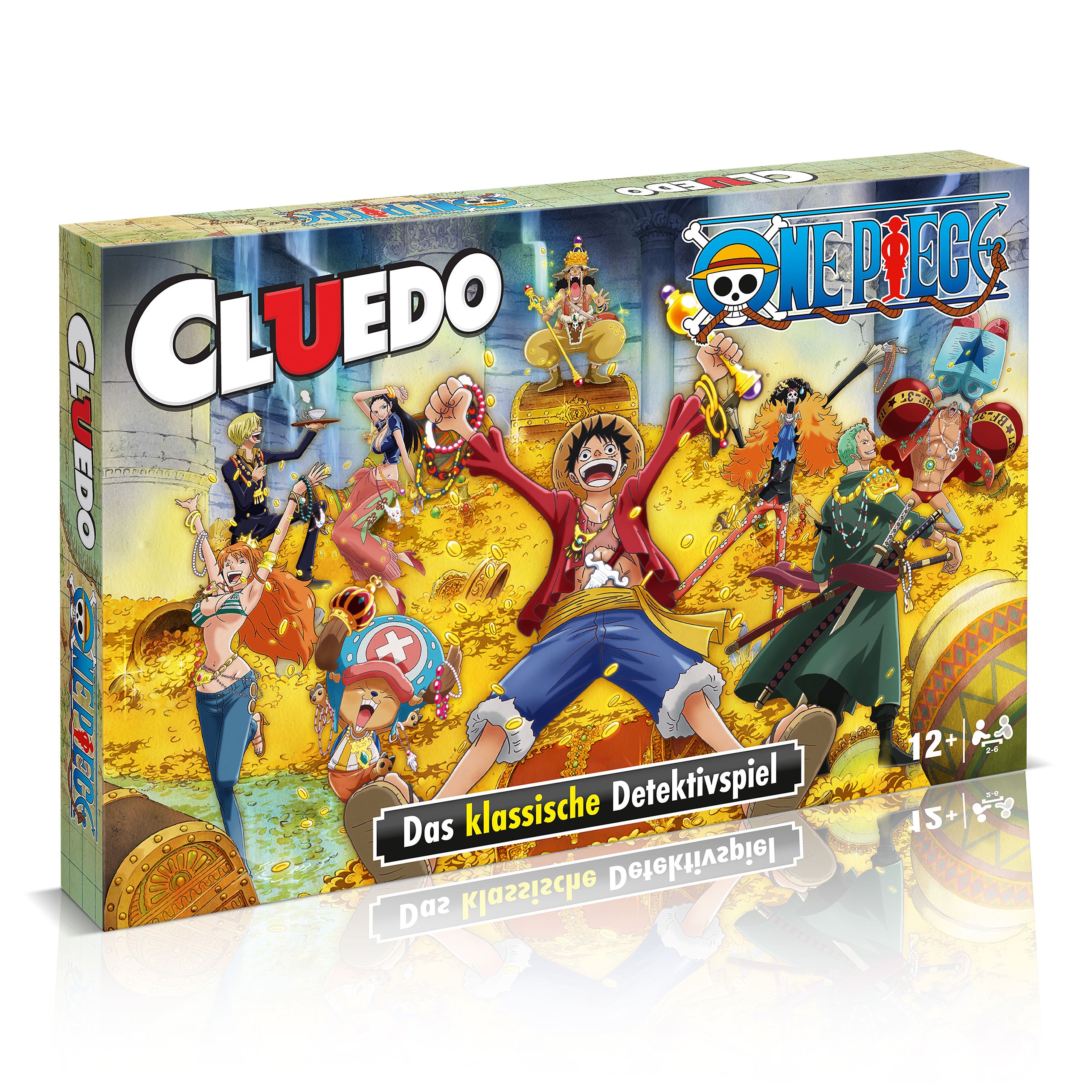 Immagine del prodotto One Piece Cluedo