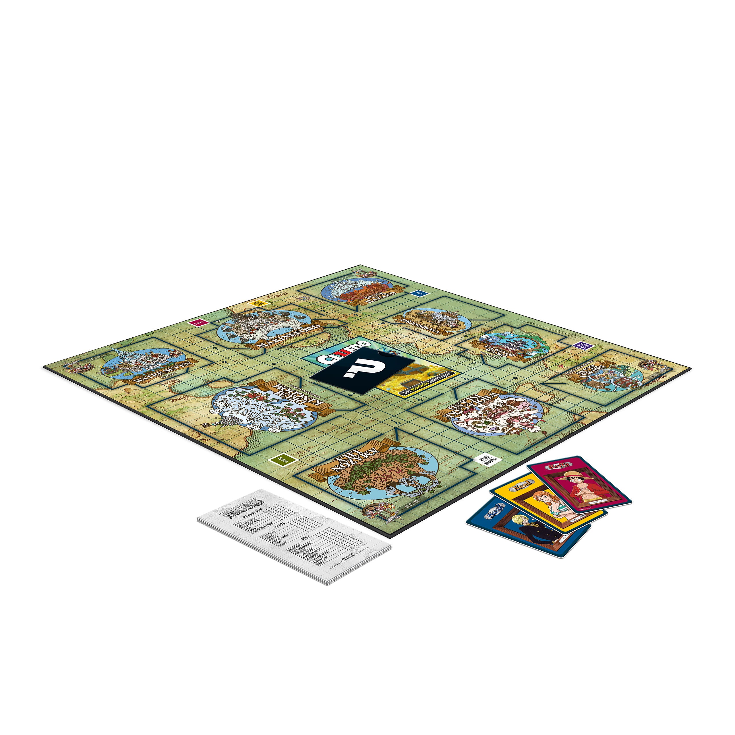 Immagine del prodotto One Piece Cluedo