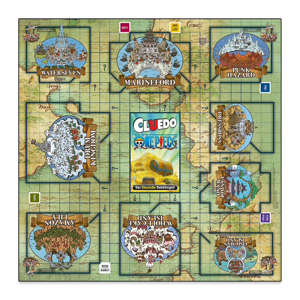Immagine del prodotto One Piece Cluedo