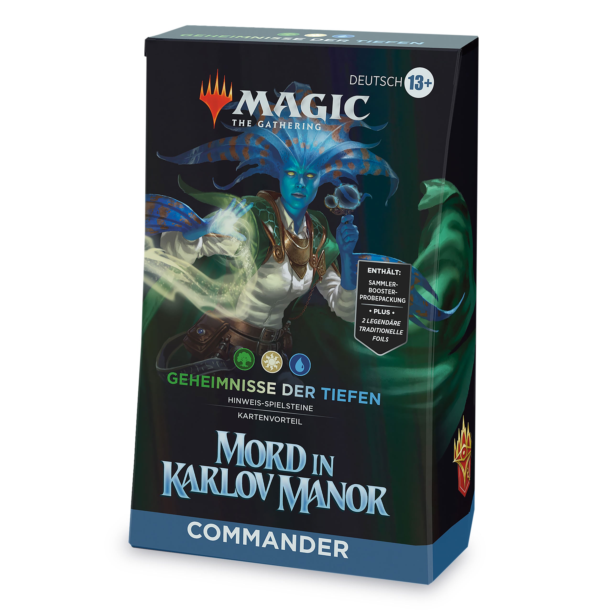 Immagine del prodotto Omicidio a Karlov Manor - Segreti delle Profondità Commander Deck - Magic The Gathering