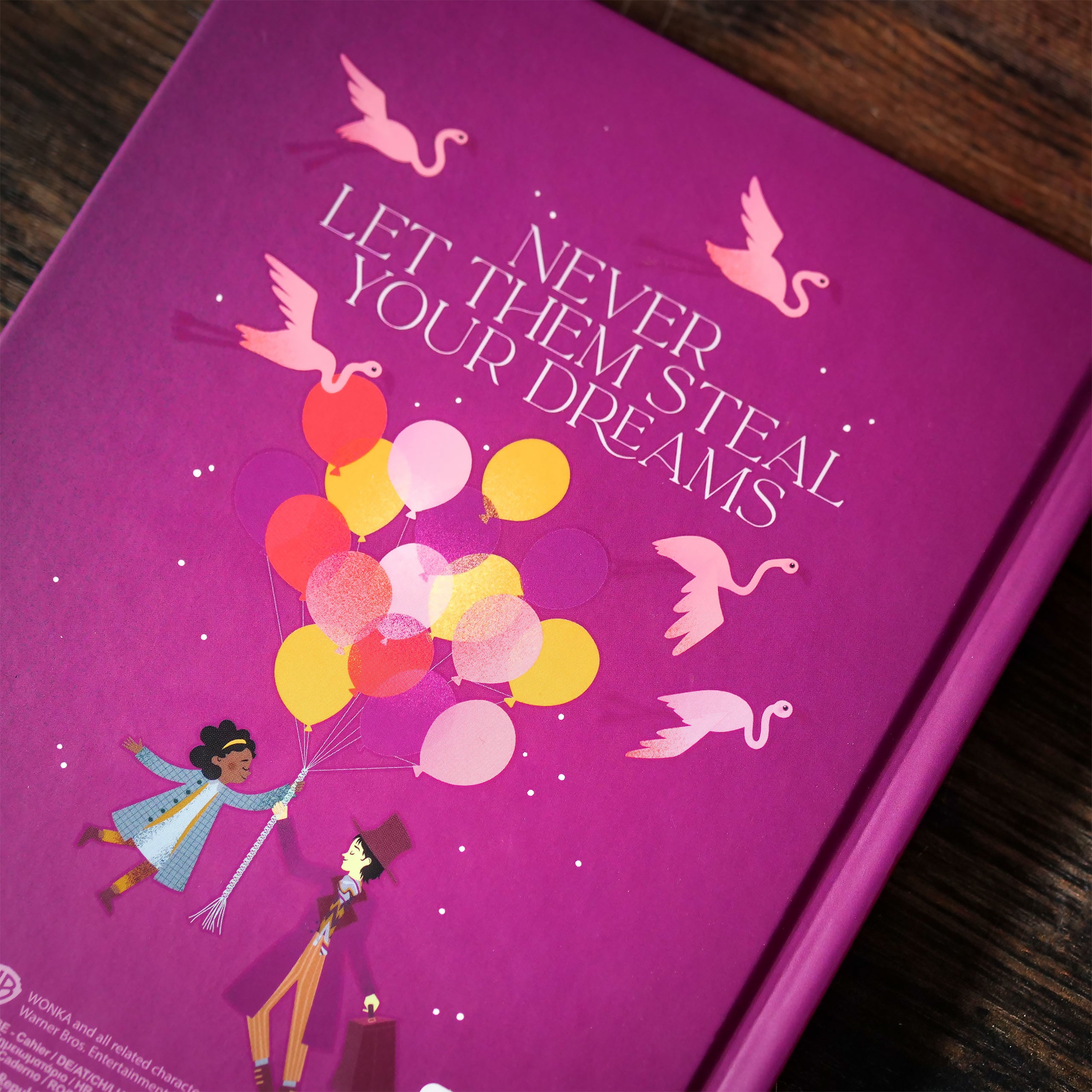 Immagine del prodotto Wonka Dreams - Quaderno