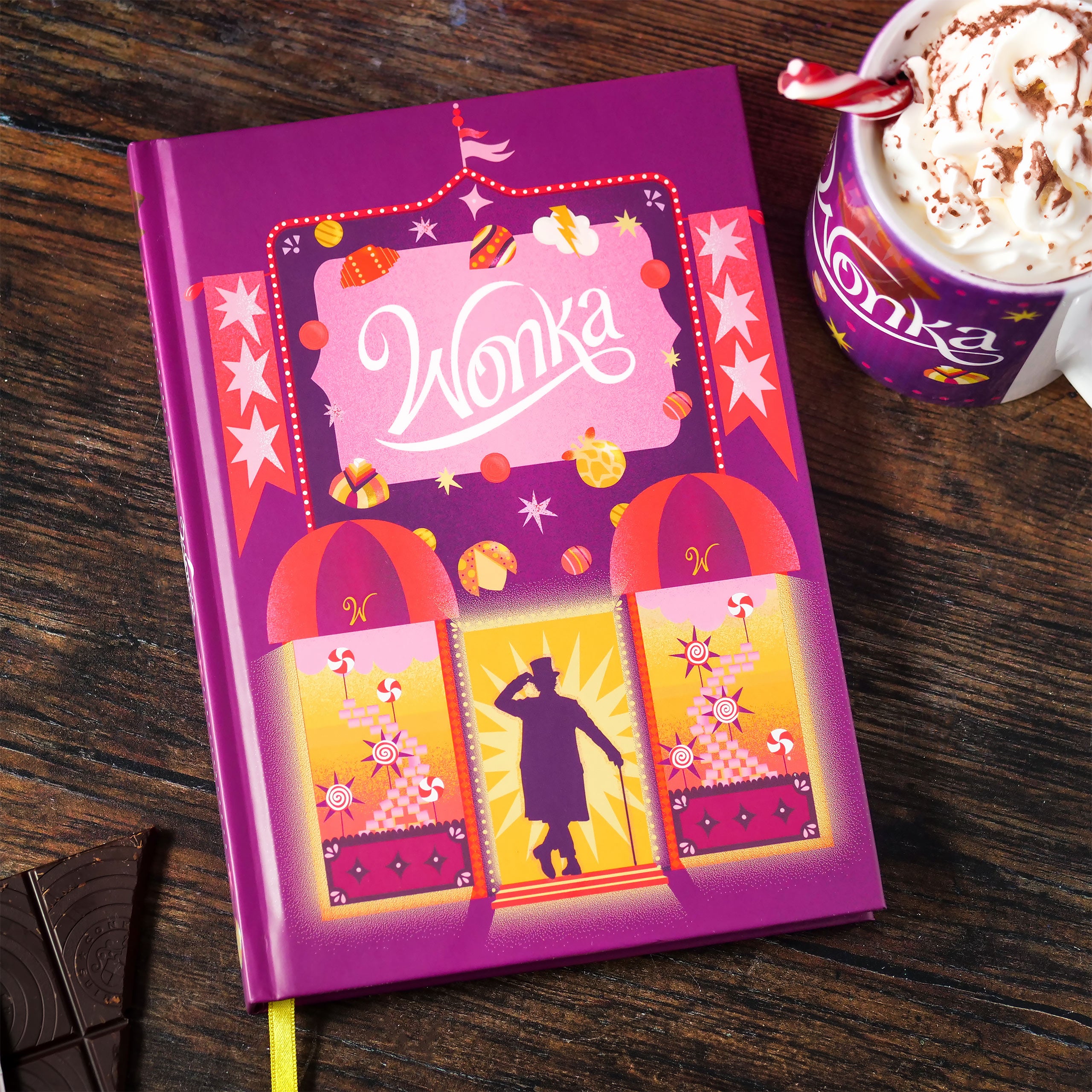 Immagine del prodotto Wonka Dreams - Quaderno