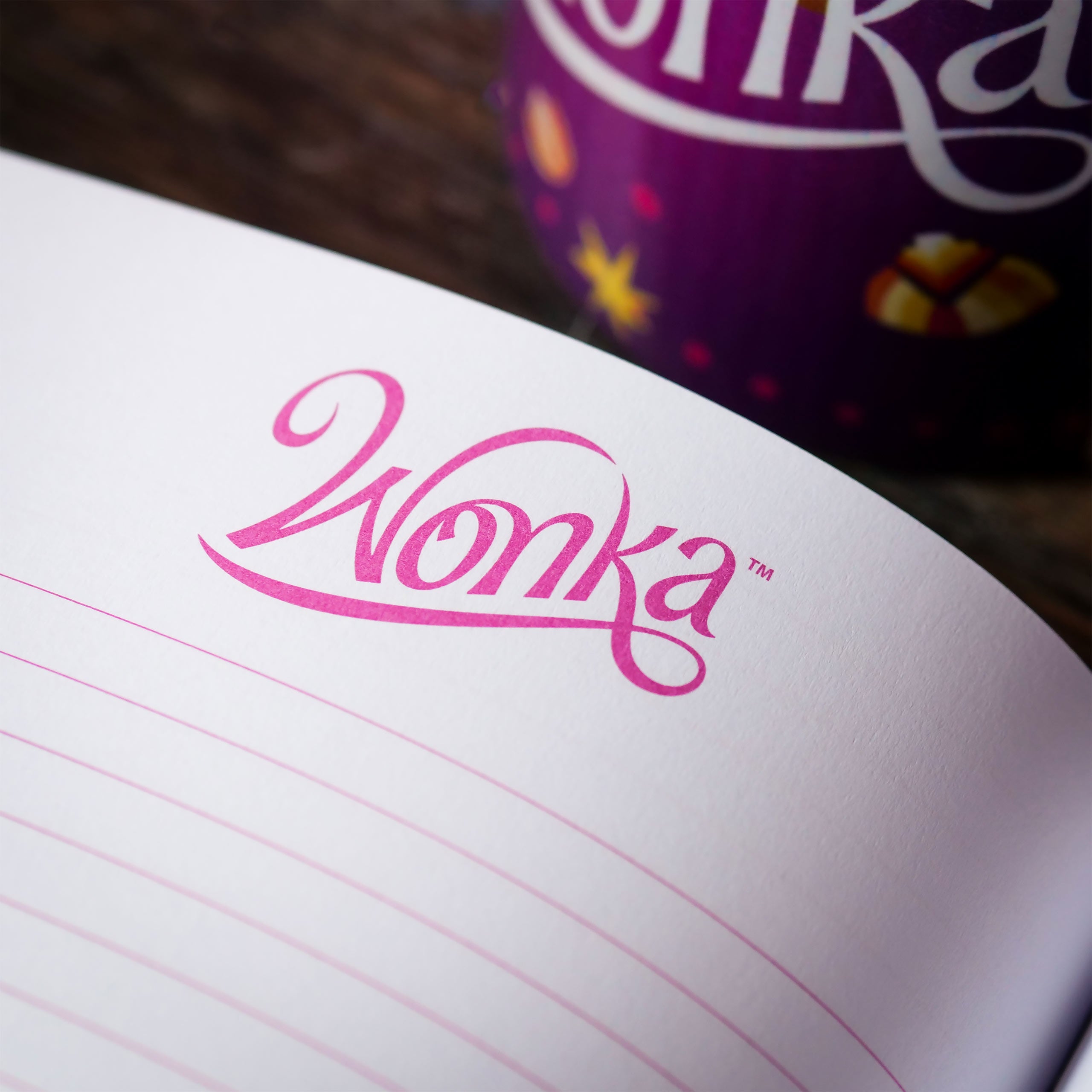 Immagine del prodotto Wonka Dreams - Quaderno