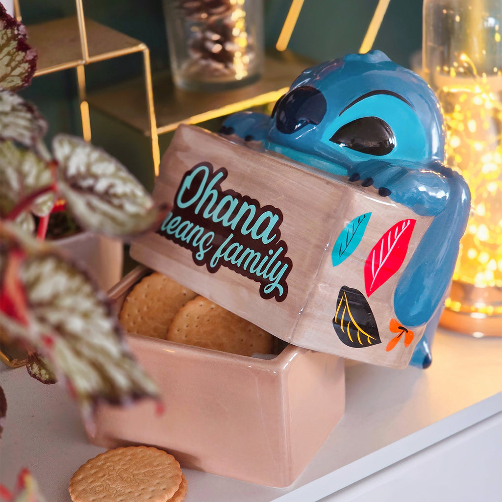 Immagine del prodotto Lilo & Stitch - Barattolo per Biscotti Ohana
