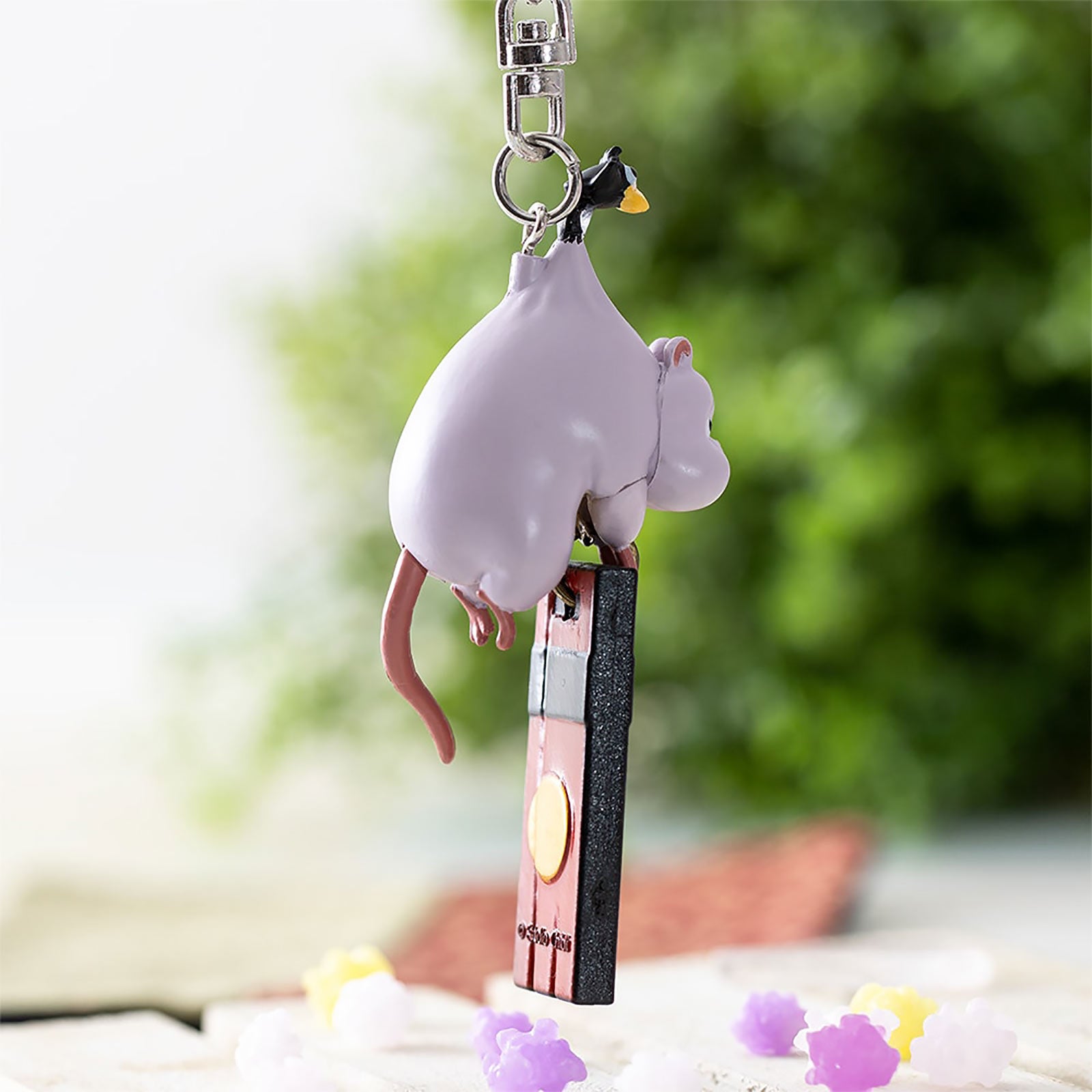 Immagine del prodotto La città incantata - Portachiavi Boh Mouse & Bird