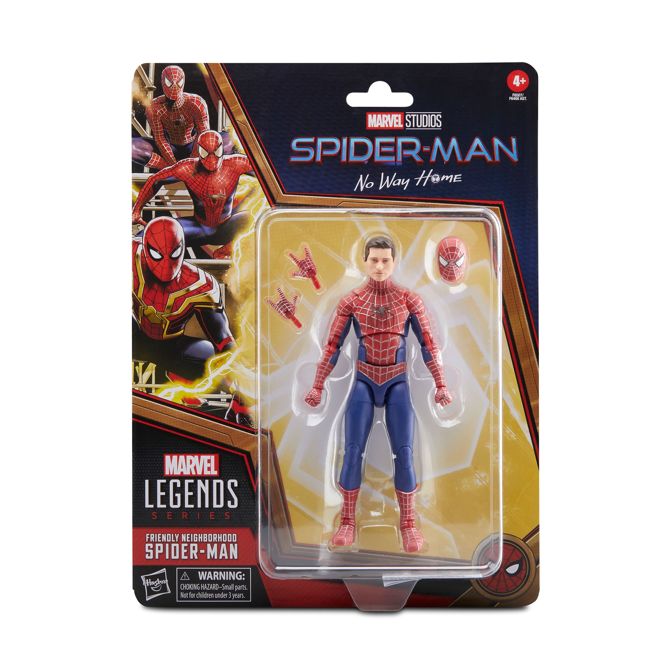 Immagine del prodotto Spider-Man: No Way Home - Friendly Neighborhood Spider-Man Marvel Legends Action Figure