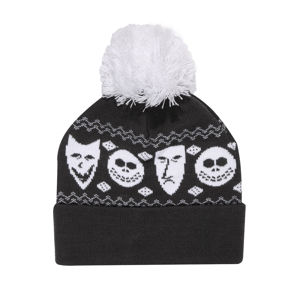 Immagine del prodotto Cappello con pompon di Paura, Terrore e Spavento - Nightmare Before Christmas