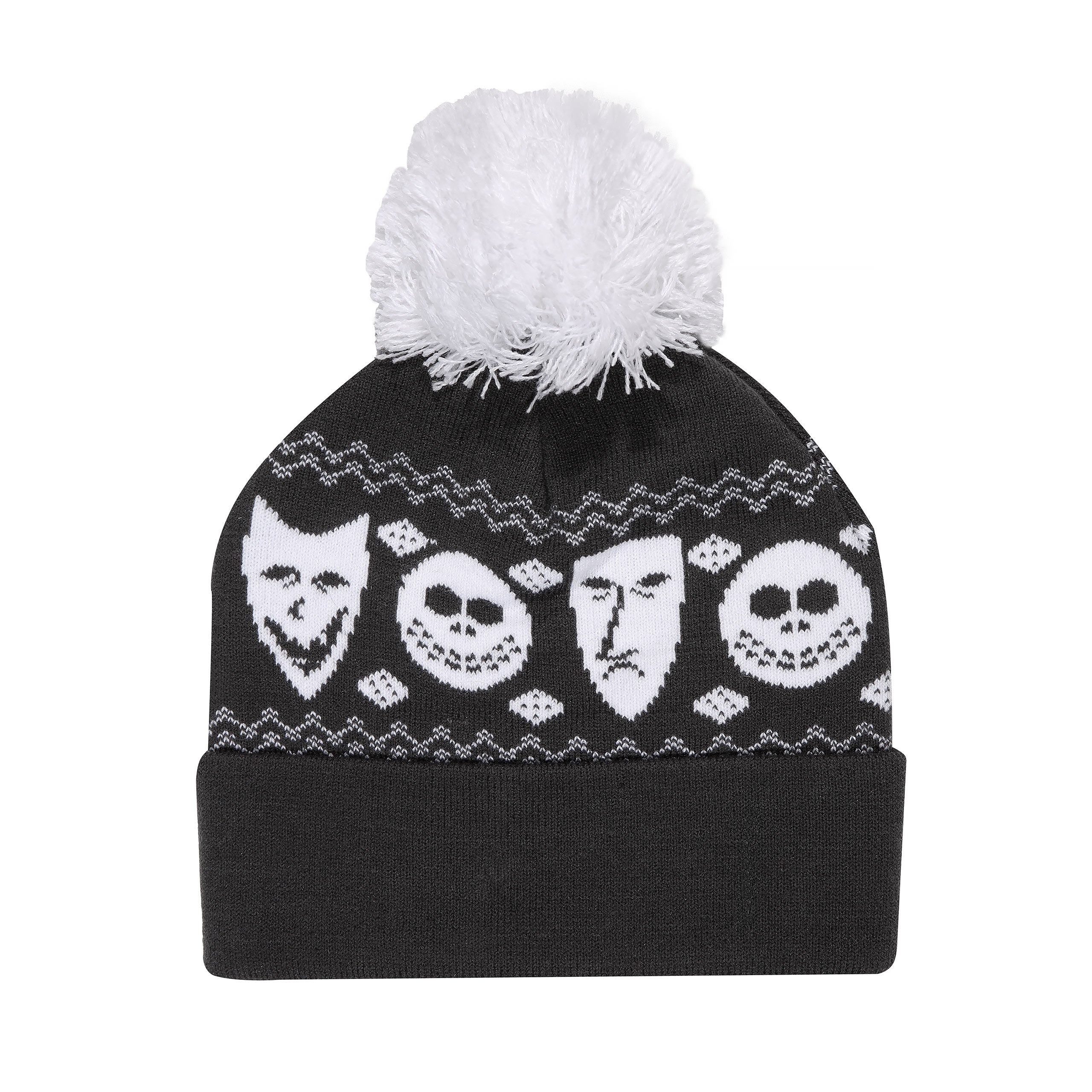 Immagine del prodotto Cappello con pompon di Paura, Terrore e Spavento - Nightmare Before Christmas