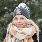 Immagine del prodotto Cappello con pompon di Paura, Terrore e Spavento - Nightmare Before Christmas