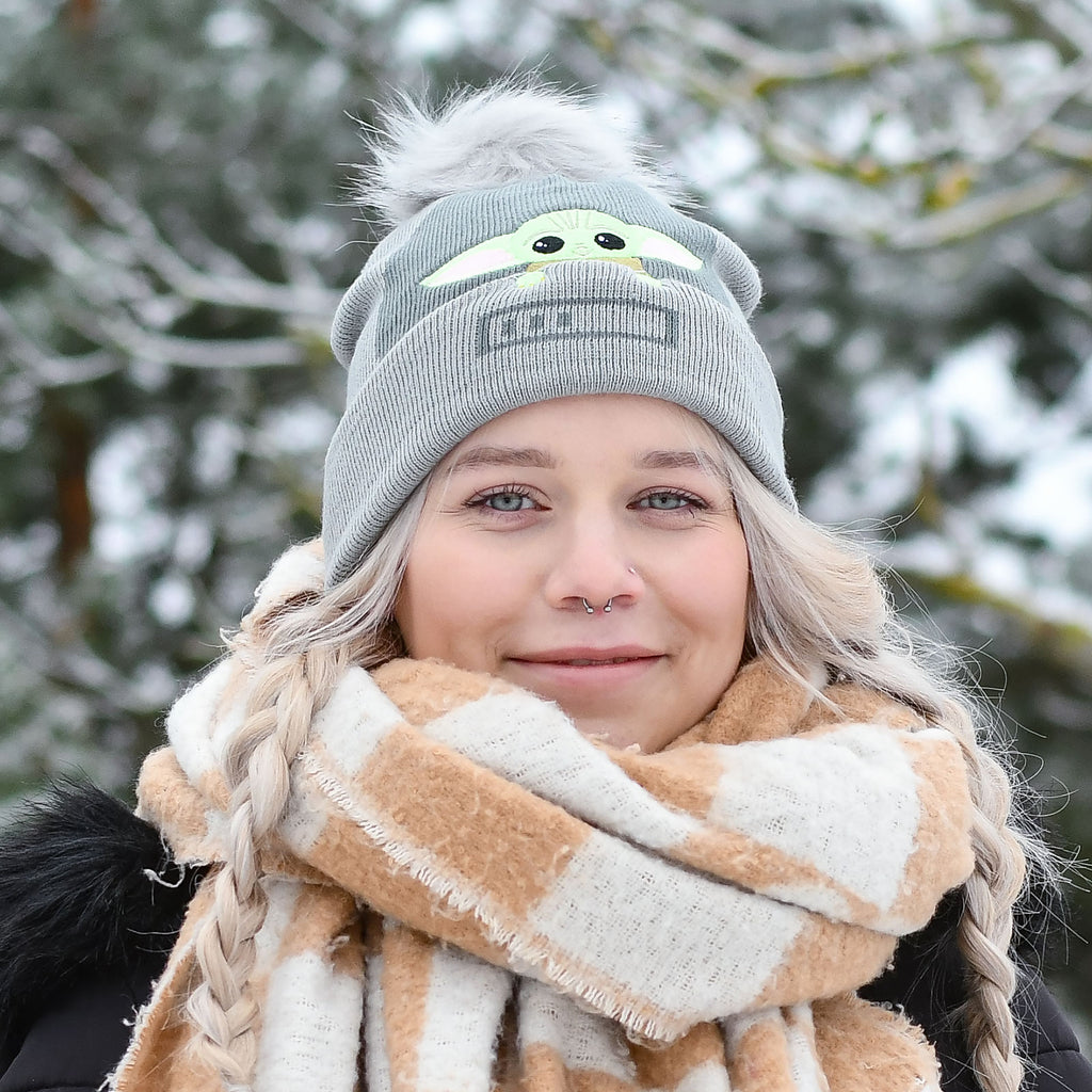 Immagine del prodotto Cappello Grogu con pompon - Star Wars The Mandalorian