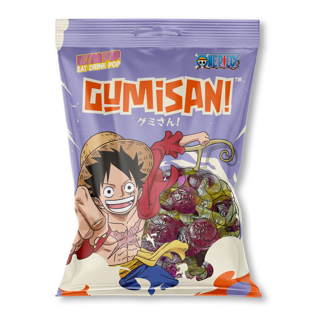 Immagine del prodotto One Piece - Gommose di Frutta di Luffy