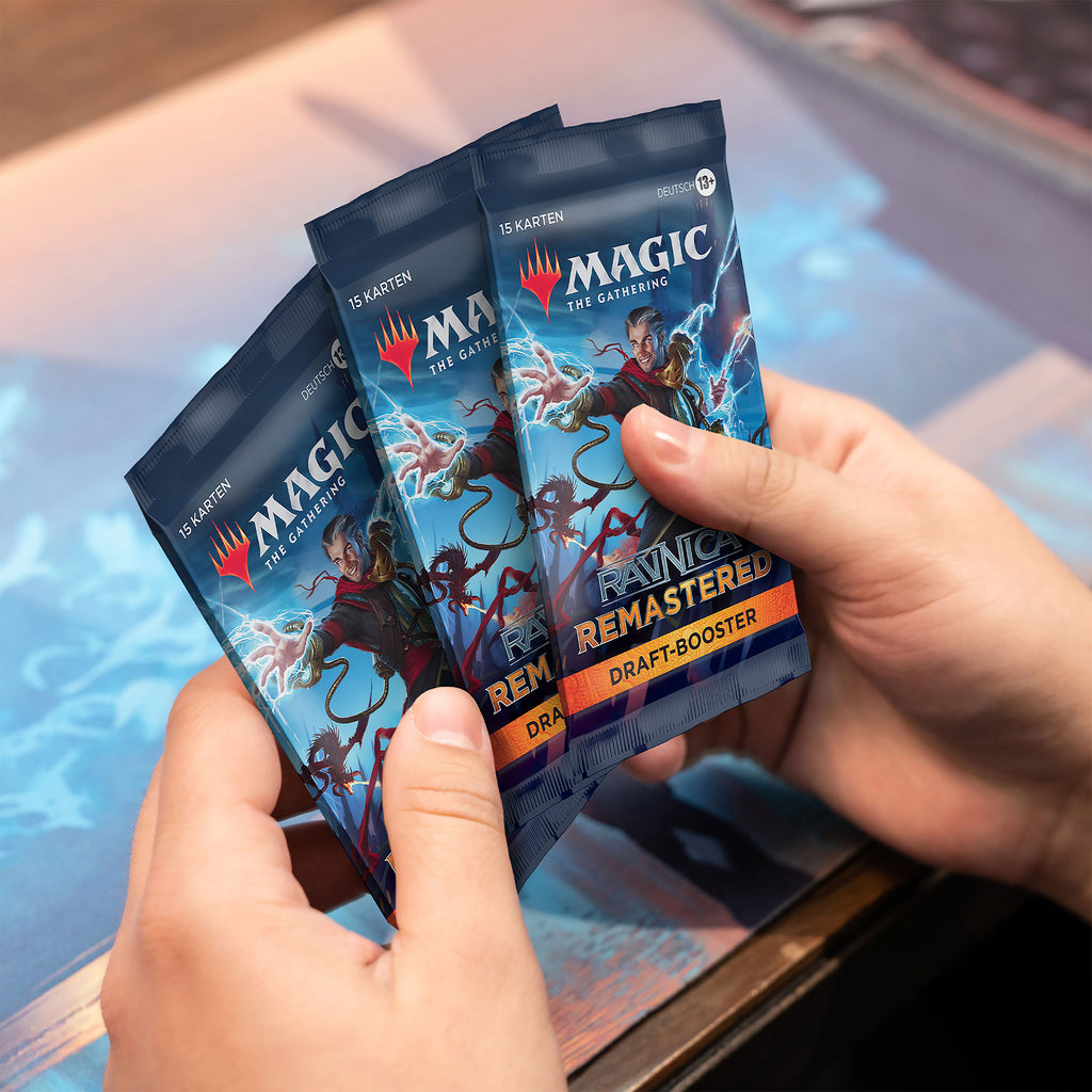 Product image Ravnica Remastered Draft-Booster - Magic the Gathering